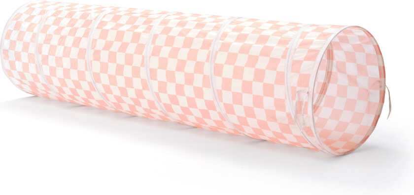 - Play tunnel check apricot - (1000932)