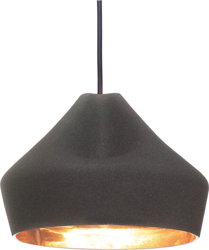 - Pleat Box 24 LED Pendel Svart/Guld