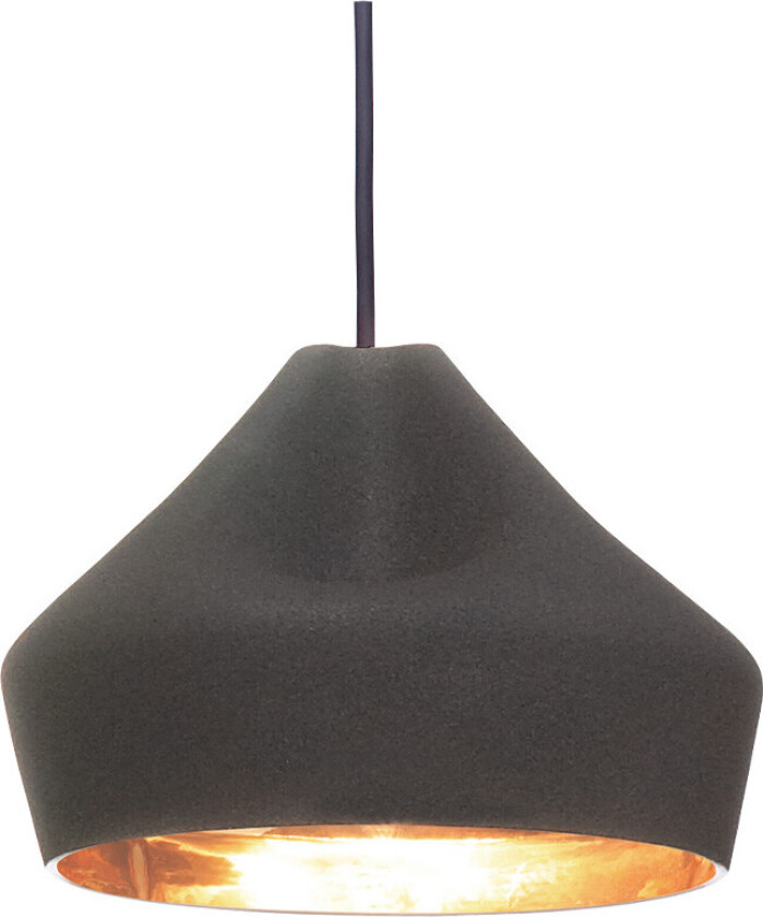 - Pleat Box 24 Pendel E14 Svart/Guld