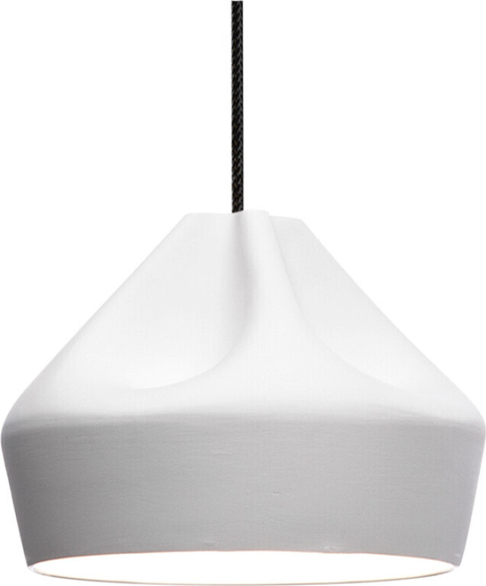 - Pleat Box 24 Pendel E14 Hvit/Hvit