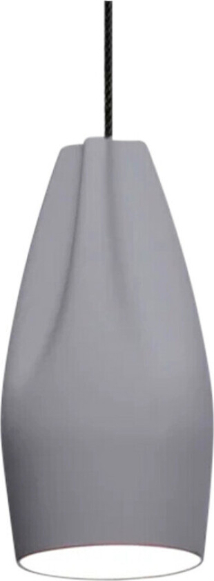 - Pleat Box 13 LED Pendel Grå/Hvit