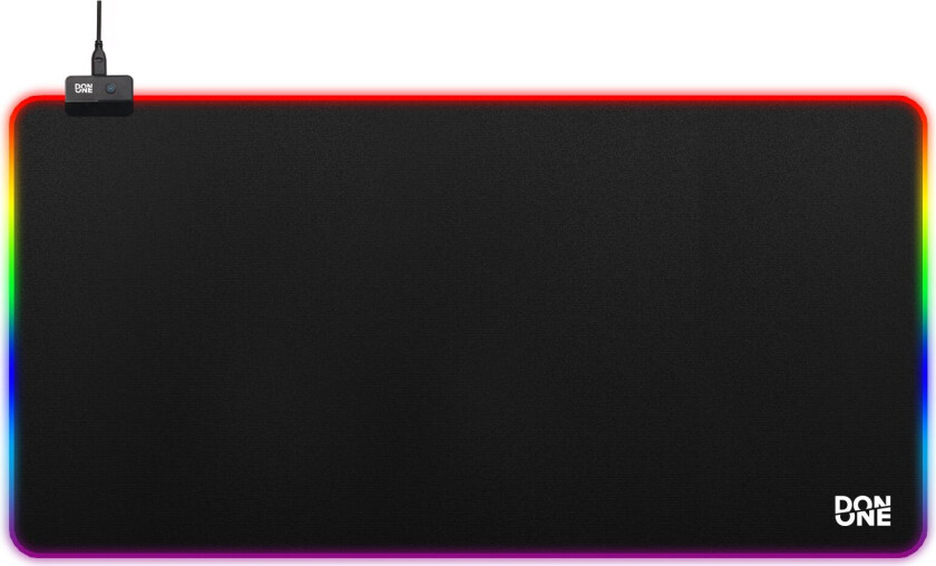 - MP1200 RGB Gaming Mousepad XXL - Soft Surface (120 x 60 CM)