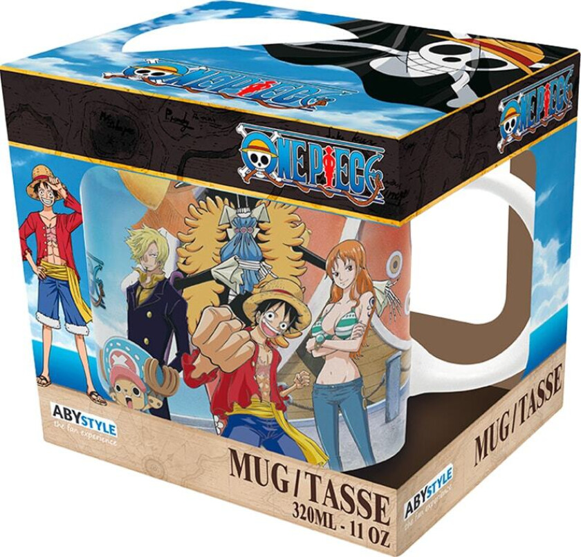 One Piece krus (Luffy’s Crew)