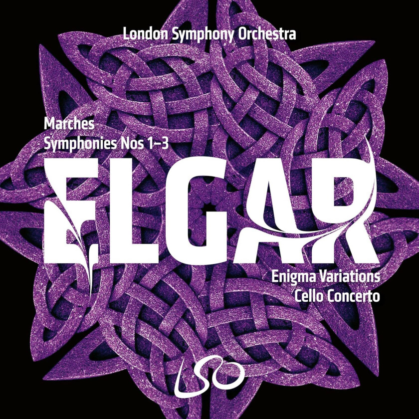 London Symphony Orchestra, Colin Davis, Barry Tuckwell, Rafael Frühbeck De Burgos, Antonio Pappano, Felix Schmidt Elgar: Symphonies Nos 13, Enigma Variations, Cello Concerto, Marches CD