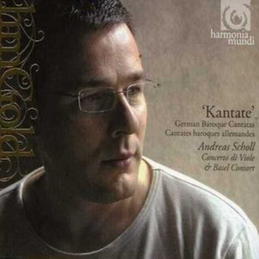Giovanni Legrenzi, Ignazio Albertini, Andreas Scholl, Franz Tunder, Nicolas Bartholomée, Giovanni Rovetta, Basle Consort, Concerto Delle Viole Orchestra Scholl German Baroque Cantatas CD
