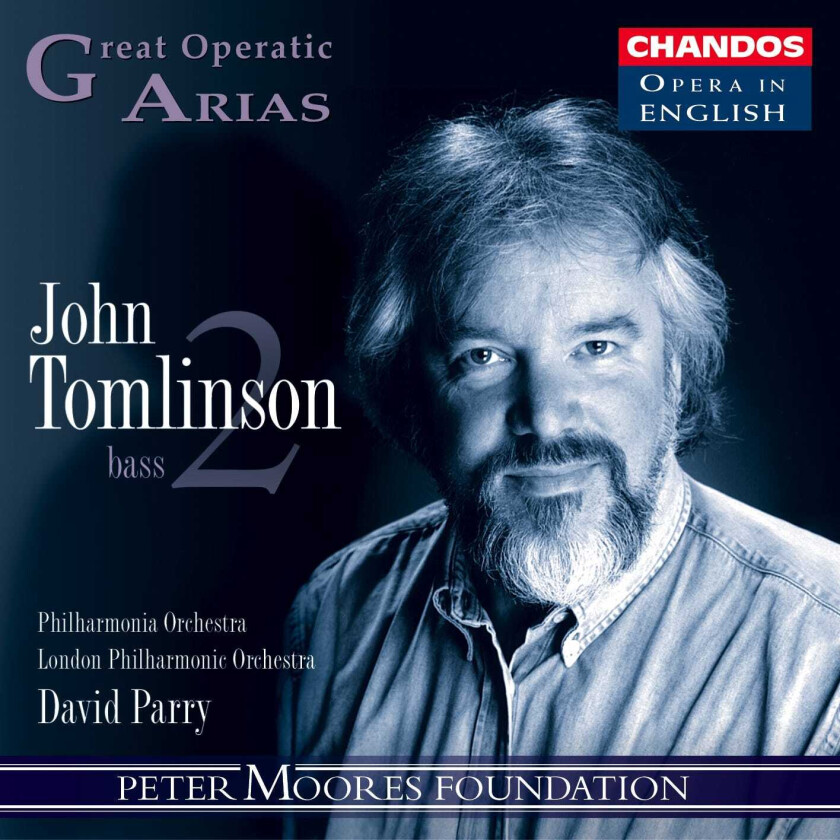 Alice Coote, London Philharmonic Orchestra, Elizabeth Vaughan, David Parry, Colin Lee, John Tomlinson, Philharmonia Orchestra, Geoffrey Mitchell Choir Great Operatic Arias: John Tomlinson CD