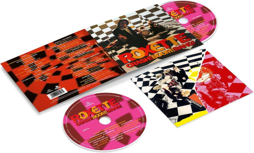 Roxette - Crash! Boom! Bang! (30Th Anniversary 2Cd) (CD)