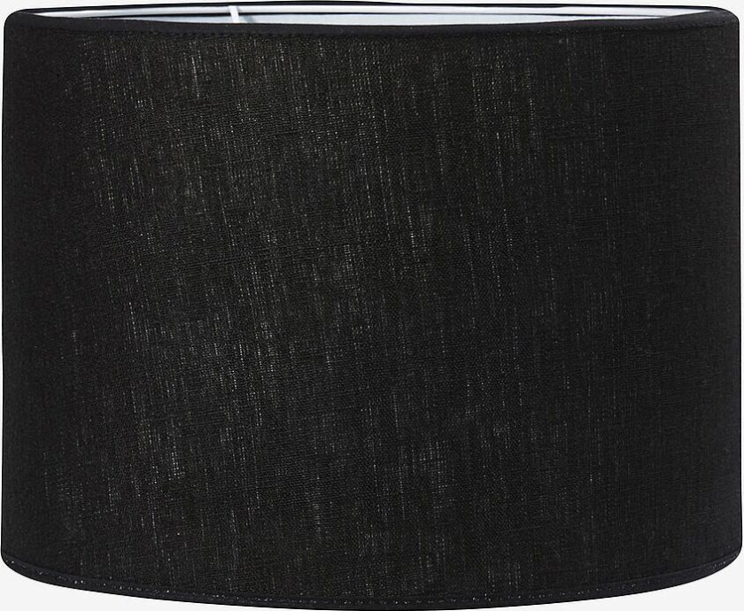Lampeskjerm Sara Classic Franza 35 cm, Svart
