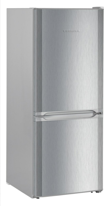 Cuele 2331-26 001 Køl/Frys - Stål Look, Smartfrost