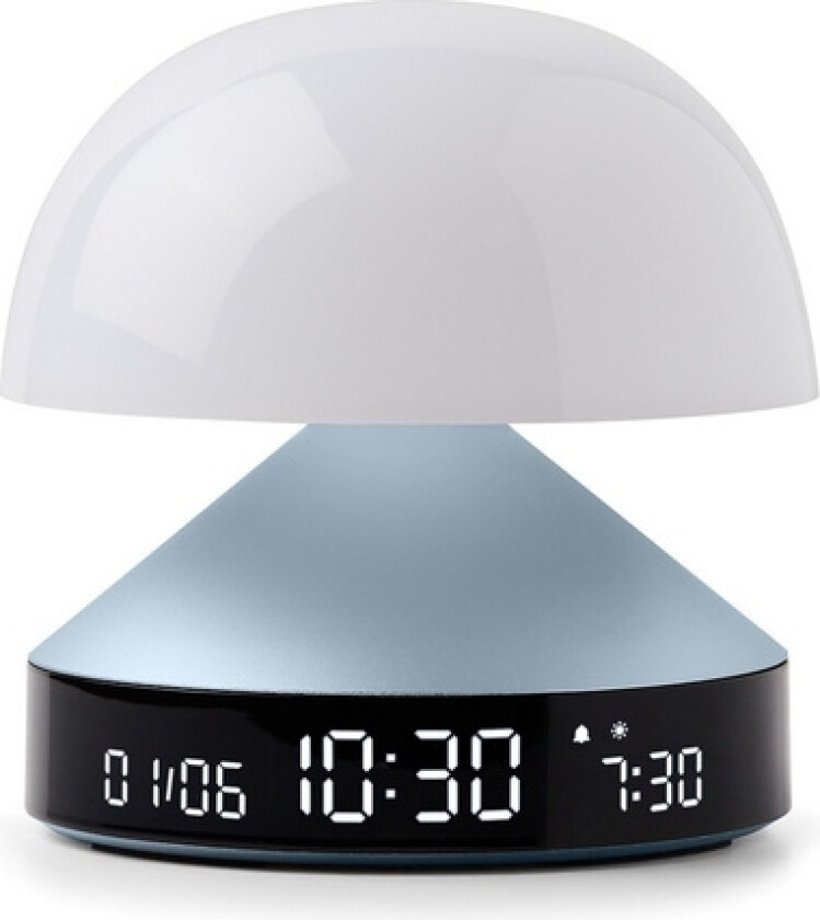 Mina Sunrise Alarm Clock With Light Blue/Light Blue Lr153lb1