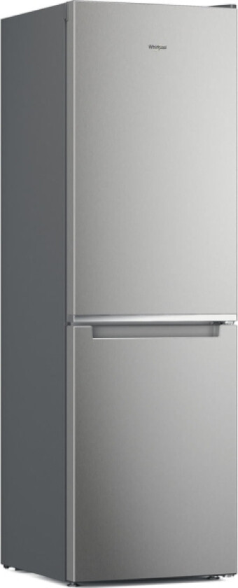 Whirlpool Wnf 821 E X Fridge-Freezer, Steel
