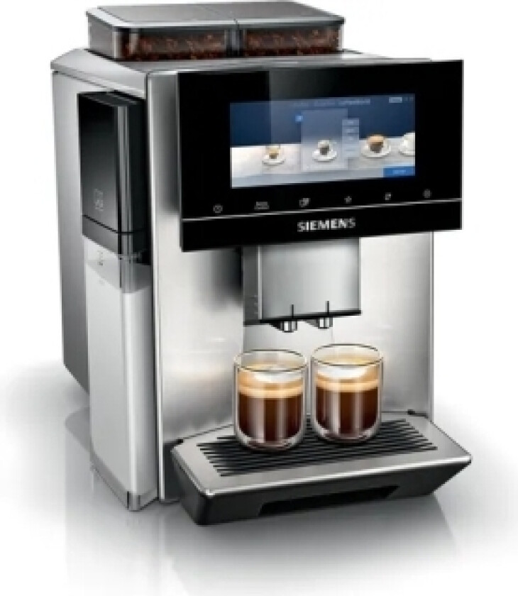 Tq907fz3 Eq900 Pluss Helautomatisk Kaffemaskin I Rustfritt Stål