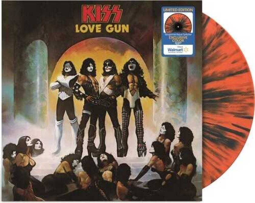 Kiss Love Gun LP/Vinyl