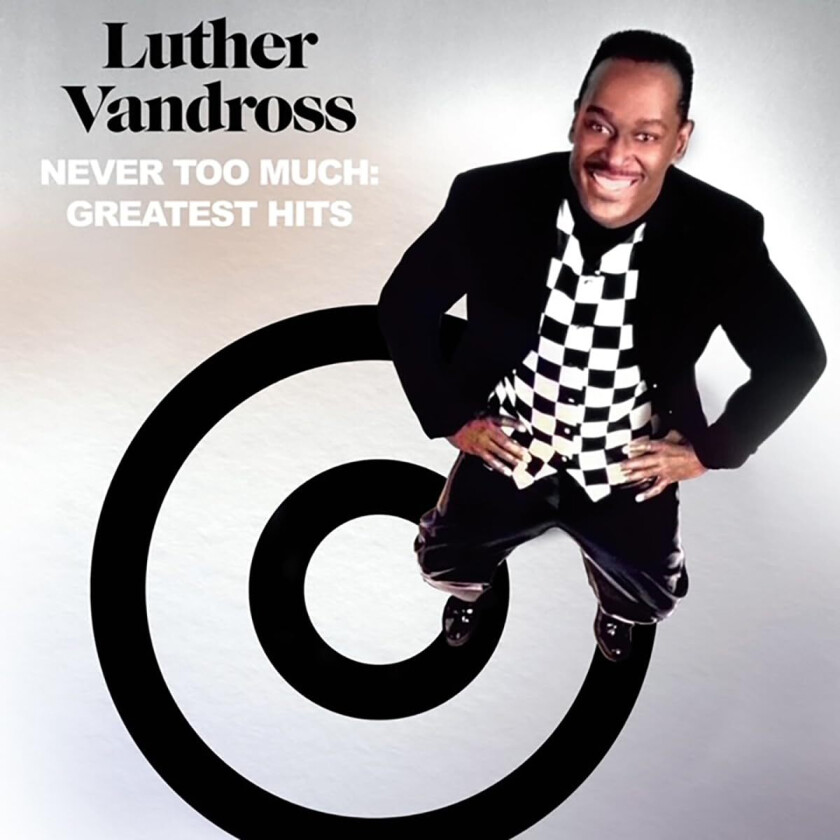 Luther Vandross Never Too Much: Greatest Hits CD