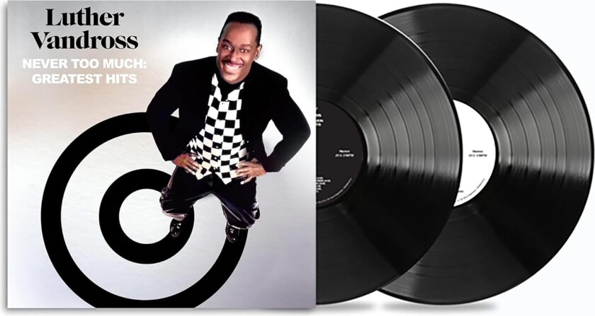 Luther Vandross Never Too Much: Greatest Hits LP/Vinyl