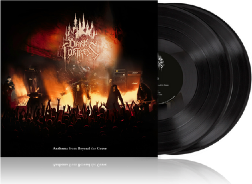 Dark Fortress Anthems From Beyond The Grave Live In Europe 2023 LP/Vinyl