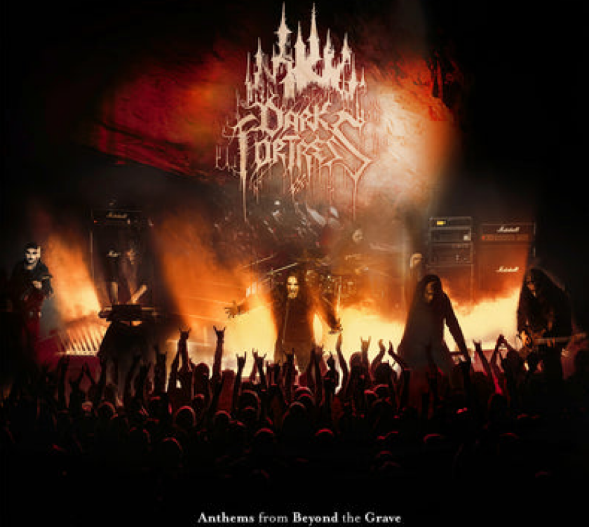 Dark Fortress Anthems From Beyond The Grave Live In Europe 2023 CD