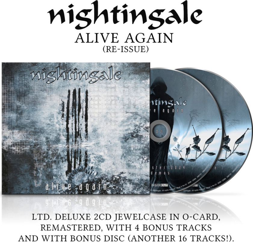 Nightingale Alive Again CD