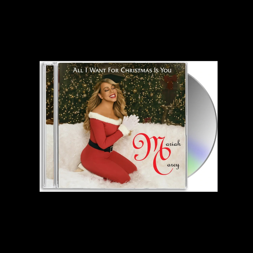 Mariah Carey All I Want For Christmas CD