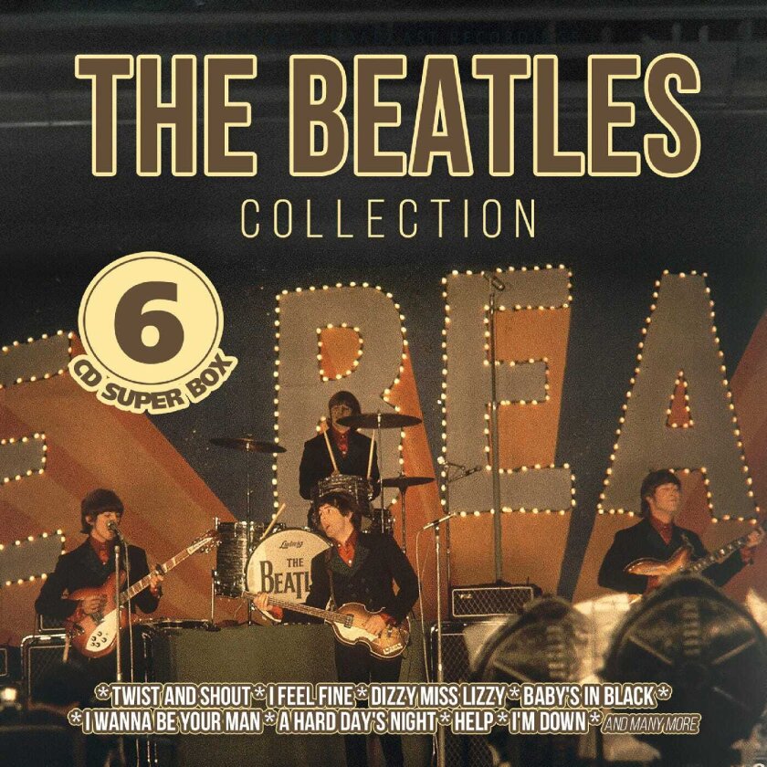 The Beatles Collection CD