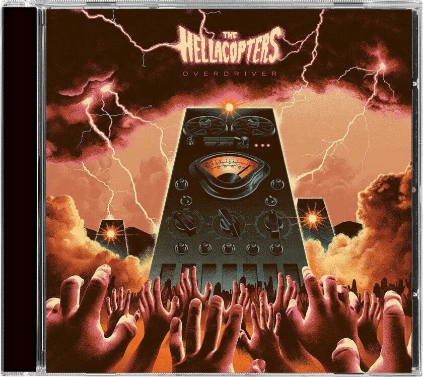 The Hellacopters Overdriver CD