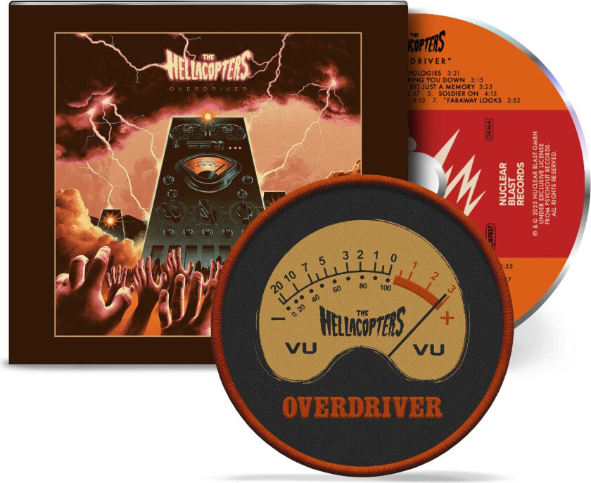 The Hellacopters Overdriver CD