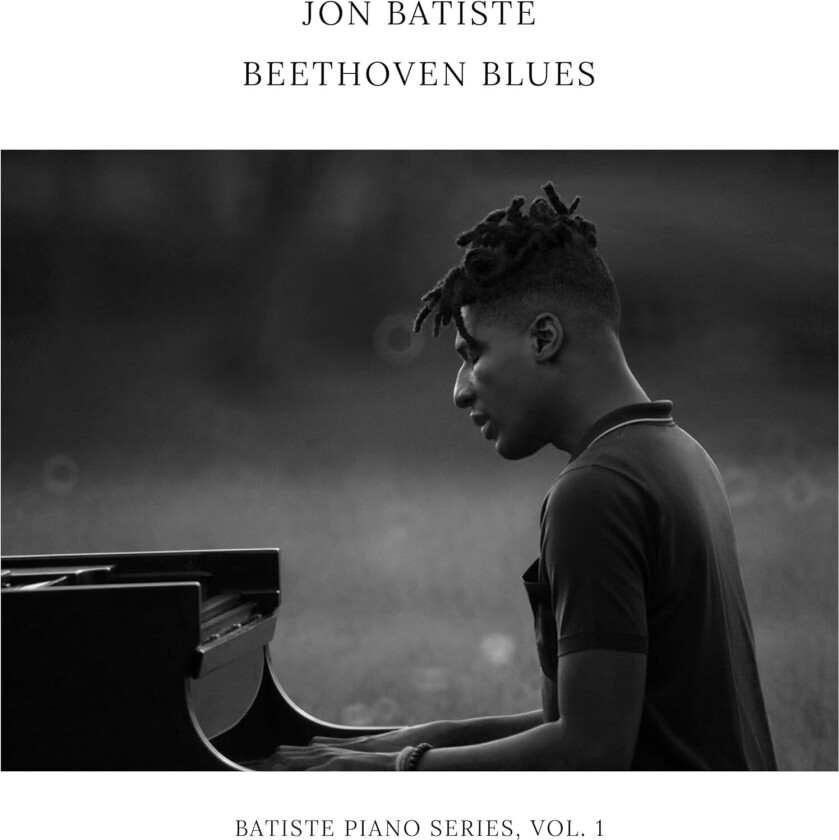 Jon Batiste Beethoven Blues (Batiste Piano Series, Vol. 1) CD