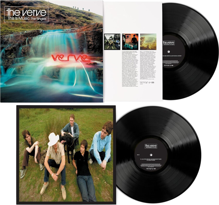 The Verve This Is Music: The Singles LP/Vinyl