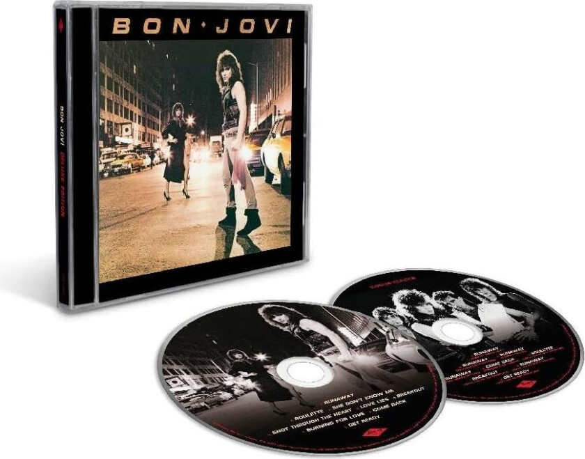 Bon Jovi Bon Jovi CD