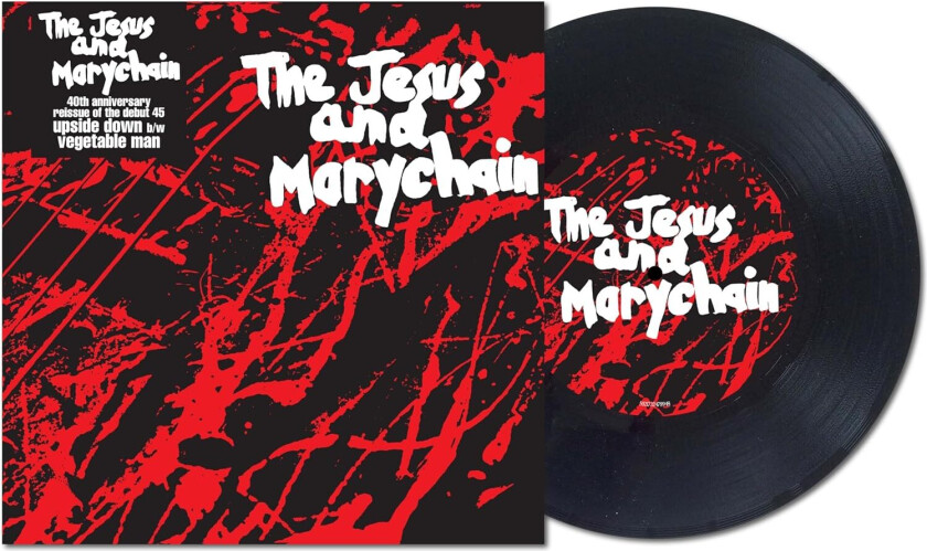 The Jesus And Mary Chain Upside Down LP/Vinyl