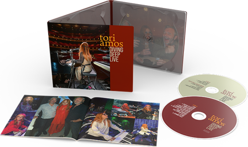 Tori Amos Diving Deep Live CD
