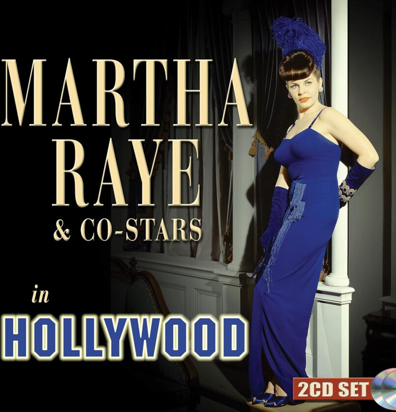 Martha Raye Martha Raye & CoStars In Hollywood CD