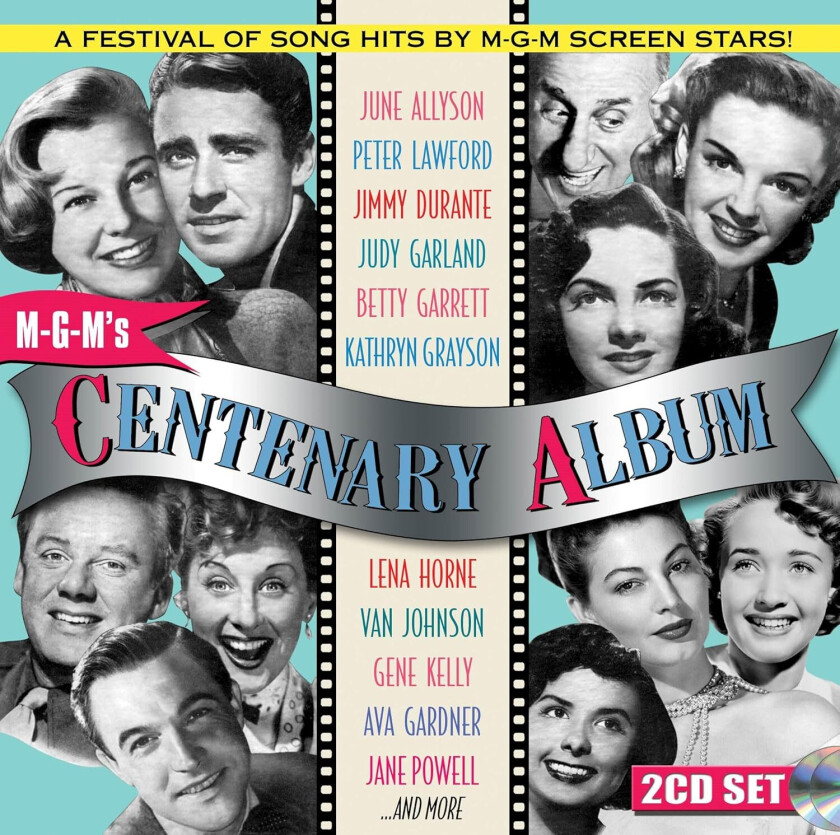 Diverse Artister MGM's Centenary Album: A Festival Of Song Hits By MGM Screen Stars! CD