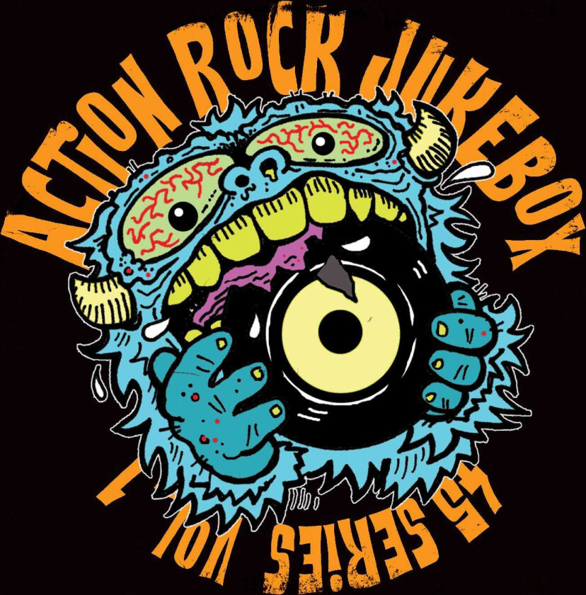 Diverse Rock Action Rock Jukebox 45 Series, Vol. 1 CD