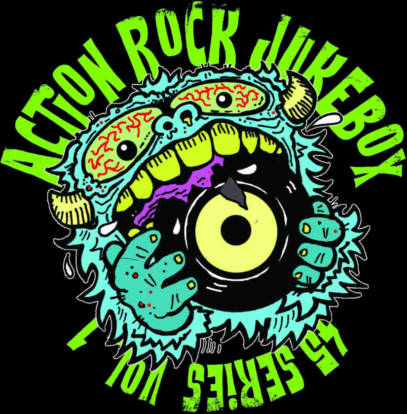 Diverse Rock Action Rock Jukebox 45 Series, Vol. 1 LP/Vinyl