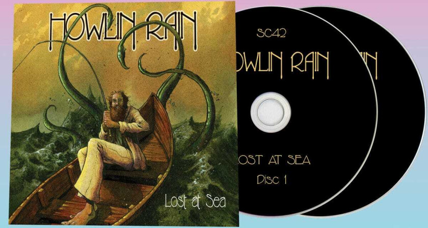 Howlin Rain Lost at Sea: Rarities, Outtakes and Other Tales From the Deep CD