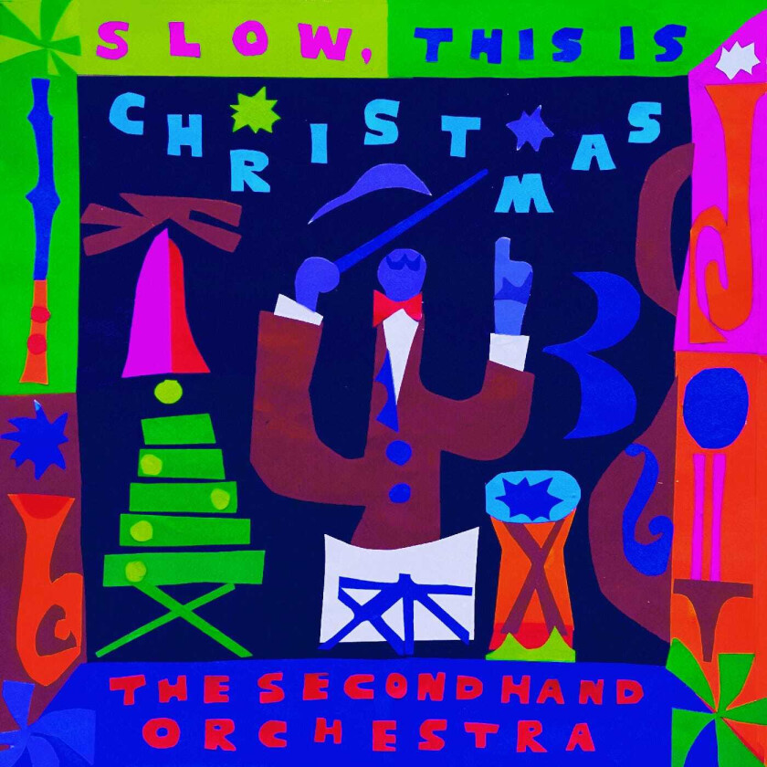 The Second Hand Orchestra Slow, This Is Christmas LP/Vinyl