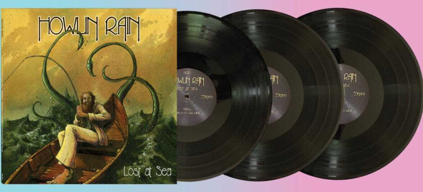 Howlin Rain Lost at Sea: Rarities, Outtakes and Other Tales From the Deep LP/Vinyl