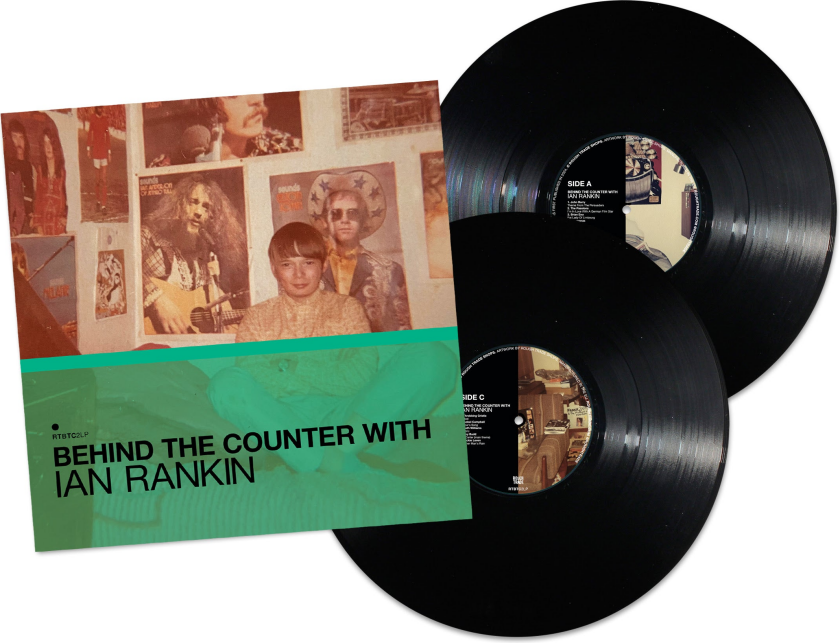 Diverse Artister Behind The Counter with Ian Rankin LP/Vinyl