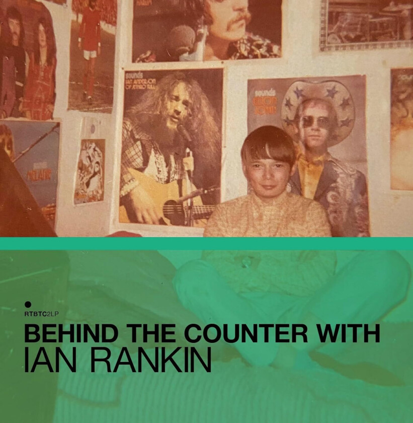 Diverse Artister Behind The Counter with Ian Rankin CD
