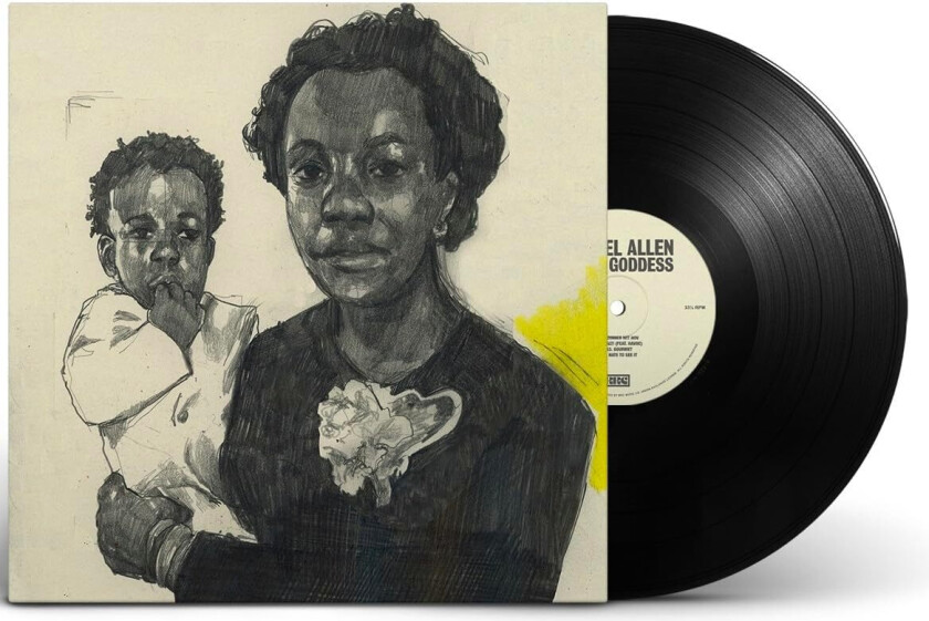 Marcel Allen Ebony Goddess LP/Vinyl