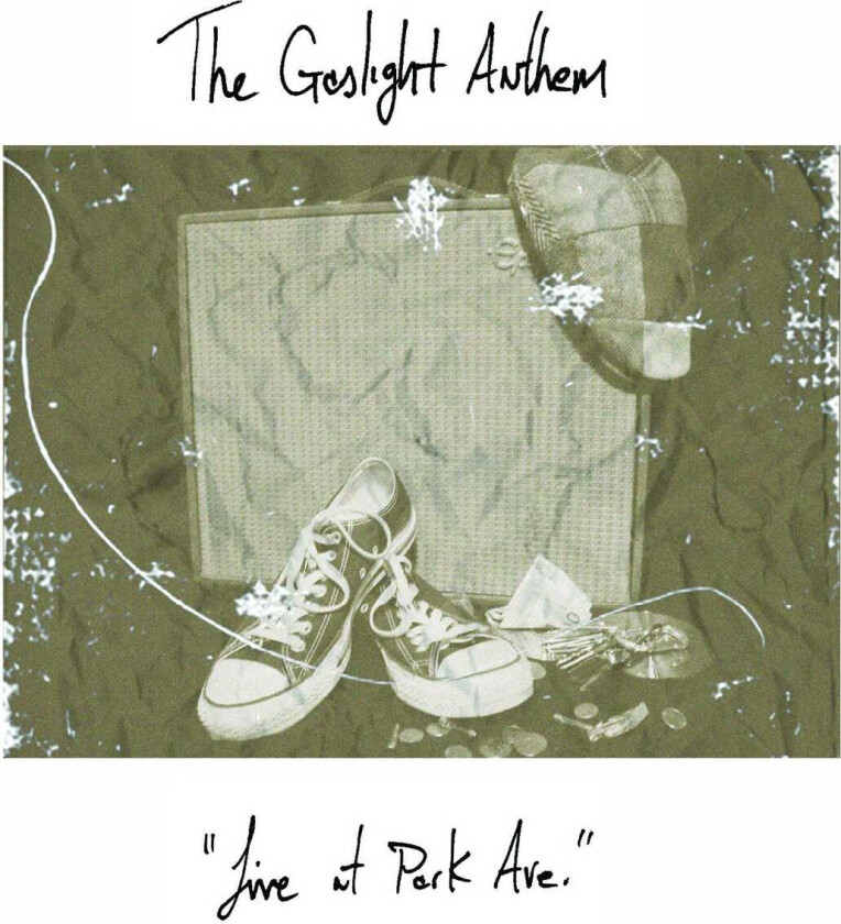 The Gaslight Anthem  Live at Park Ave.  LP/Vinyl