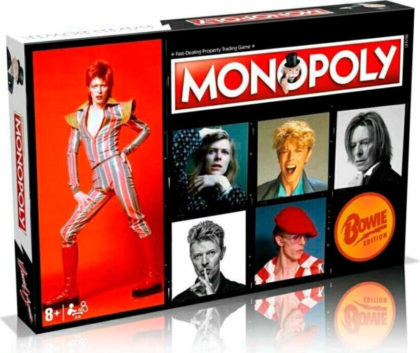 David Bowie Monopoly