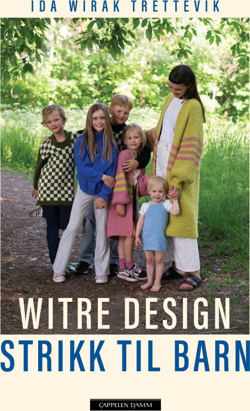 Strikk til barn Witre Design