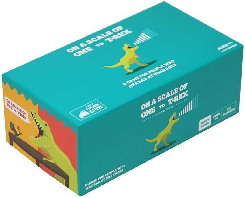 On A Scale of One to TRex