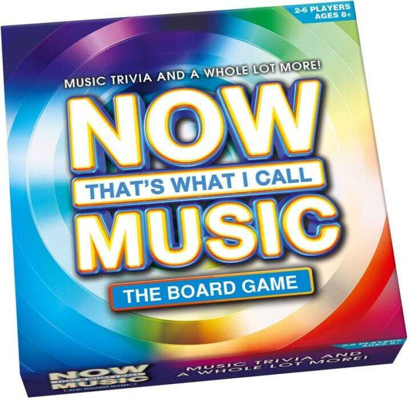 Now That's What I Call Music Family Board Game