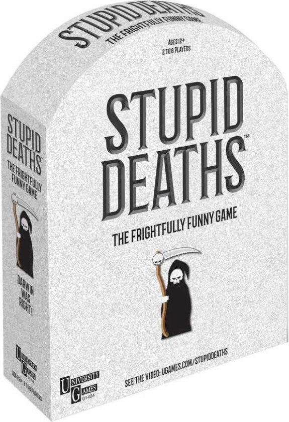 Stupid Deaths Board Game