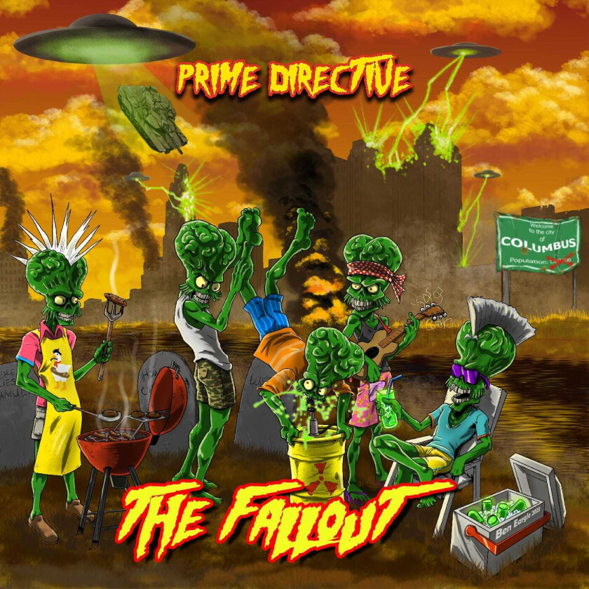 Prime Directive The Fallout CD