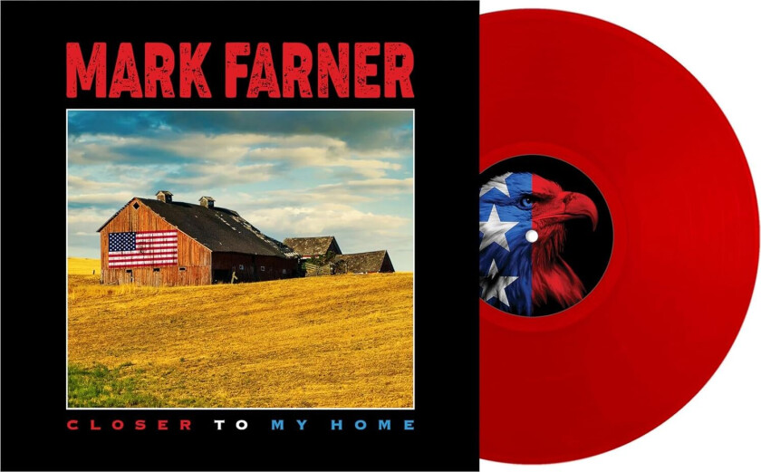 Mark Farner Closer To My Home LP/Vinyl