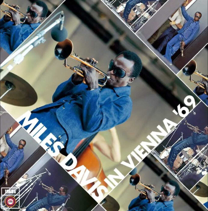 Miles Davis Live in Vienna October 1969 LP/Vinyl